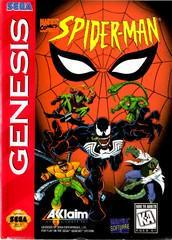 Sega Genesis Spider-Man (1994) [Loose Game/System/Item]